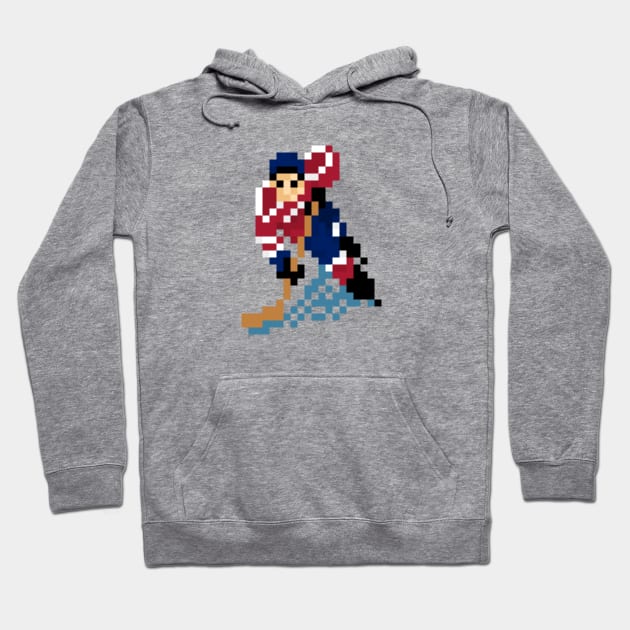 16-Bit Ice Hockey - Montreal Hoodie by The Pixel League